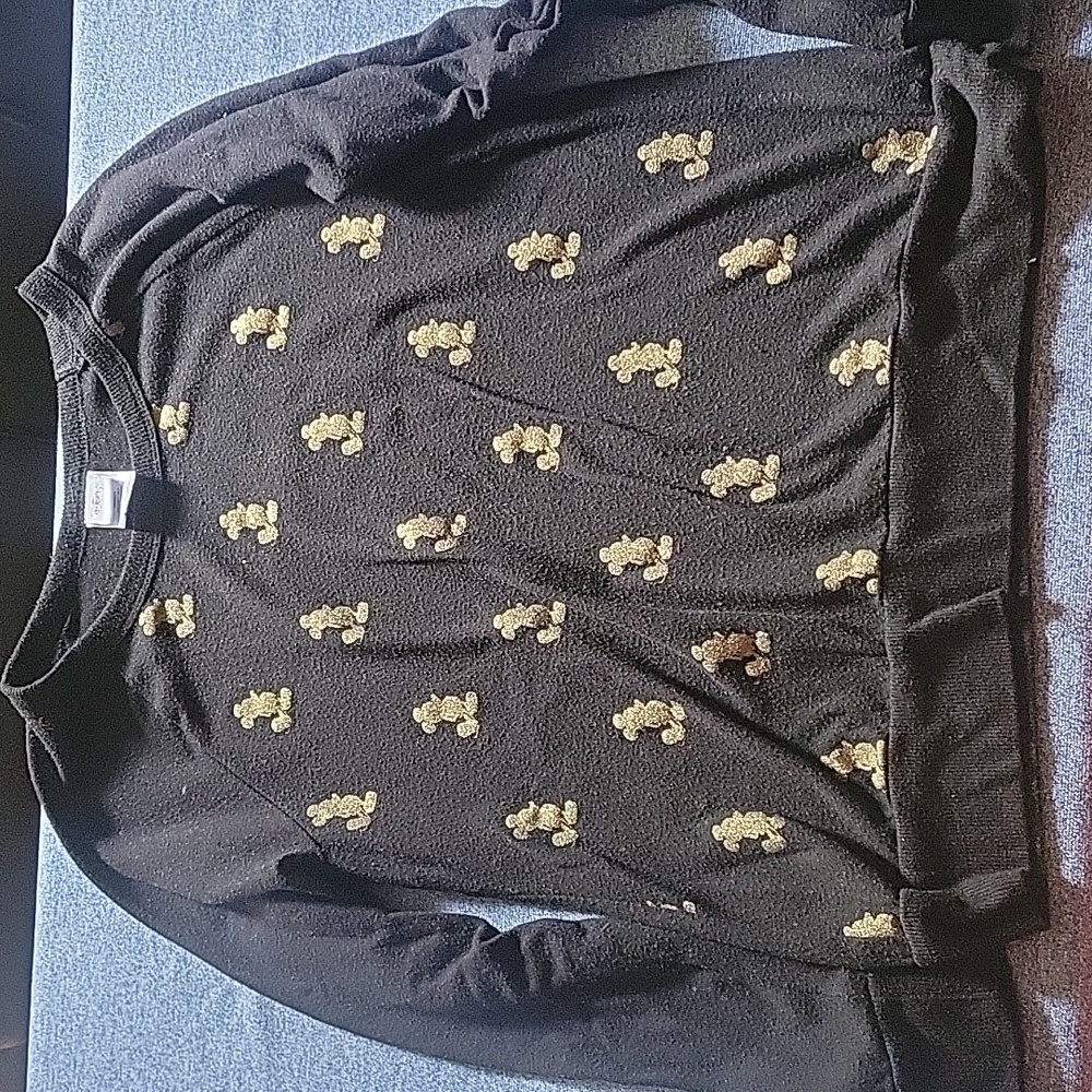 Disney Mickey Mouse girls sweater L